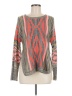Love on a Hanger 100% Acrylic Print Gray Pullover Sweater Size M - photo 1