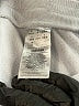Adidas 100% Polyester Solid Gray Track Pants Size M - photo 7