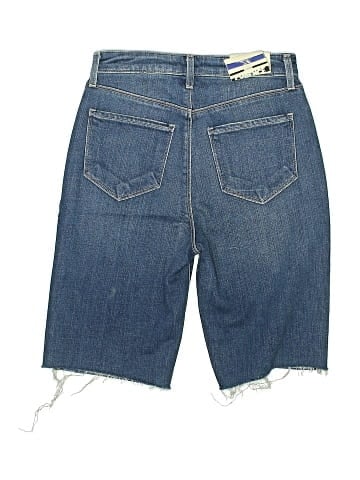 L'Agence Denim Shorts (view 2)