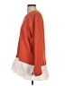 Eri + Ali 100% Cotton Orange Long Sleeve Top Size S - photo 5