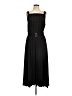 Max Mara 100% Polyester Black Casual Dress Size 10 - photo 1