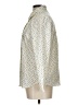 Talbots Outlet Polka Dots Yellow Long Sleeve Button-Down Shirt Size L - photo 5