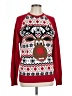 Carbon 100% Acrylic Red Pullover Sweater Size L - photo 1