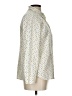 Talbots Outlet Polka Dots Yellow Long Sleeve Button-Down Shirt Size L - photo 4