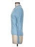 MNG Blue Pullover Sweater Size M - photo 5