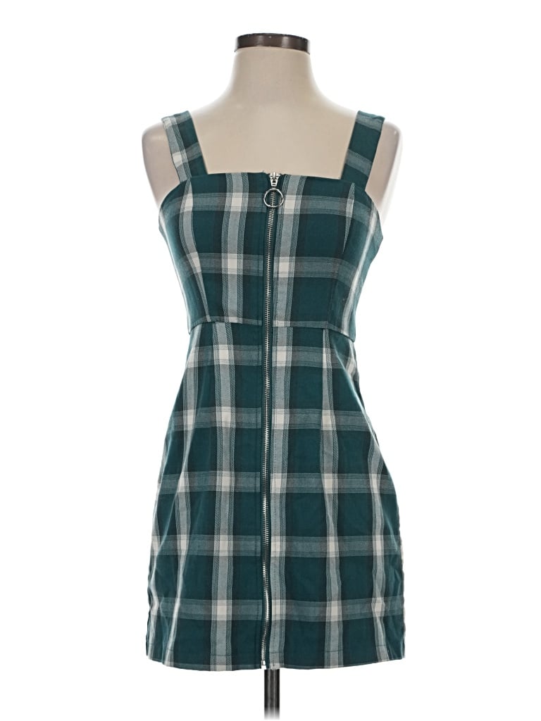 Pre-owned Forever 21 Casual Dress In Teal