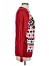 Carbon 100% Acrylic Red Pullover Sweater Size L - photo 4