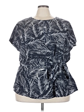 Michael Michael Kors Short Sleeve Blouse