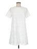 Zara White Casual Dress Size M - photo 1
