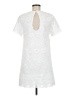 Zara White Casual Dress Size M - photo 2