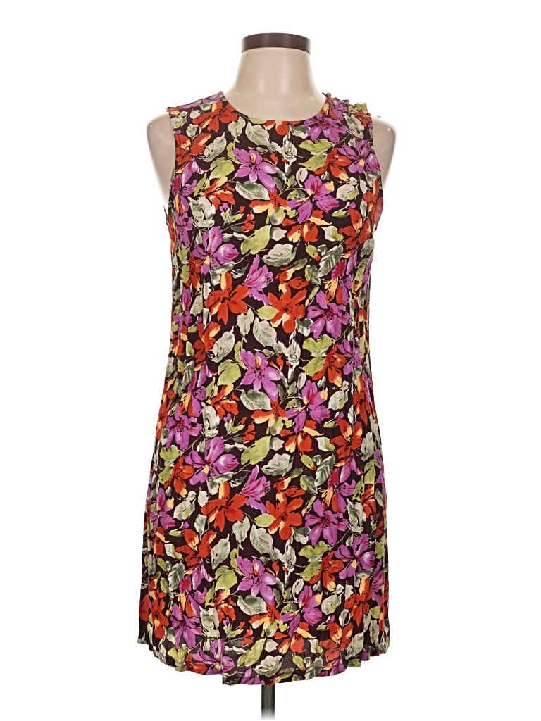 Pre-owned Style & Co Casual Dress In Purple