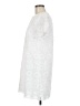 Zara White Casual Dress Size M - photo 5