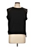 BCBGMAXAZRIA Black Sweater Vest Size L (estimated) - photo 1