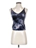 American Eagle Outfitters Blue Sleeveless Top Size S - photo 1