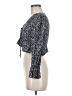 Shein 100% Polyester Blue Long Sleeve T-Shirt Size 6 - photo 5