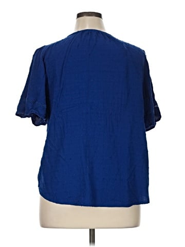 Beacon Short Sleeve Blouse (view 2)