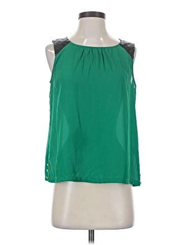 My Michelle Sleeveless Blouse (view 1)