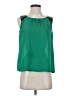My Michelle 100% Polyester Green Sleeveless Blouse Size S - photo 1