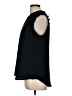 Soft Surroundings 100% Polyester Black Sleeveless Blouse Size M - photo 5