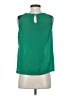 My Michelle 100% Polyester Green Sleeveless Blouse Size S - photo 2