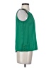 My Michelle 100% Polyester Green Sleeveless Blouse Size S - photo 4