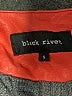 Black Rivet 100% Polyurethane Orange Jacket Size S - photo 6
