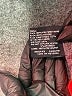 Black Rivet 100% Polyurethane Orange Jacket Size S - photo 7