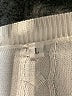 Unbranded 100% Viscose White Pullover Sweater Size L - photo 7