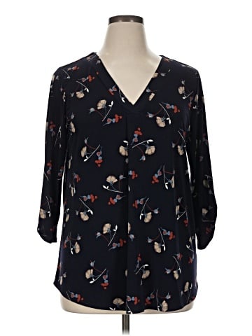 Beacon 3/4 Sleeve Blouse (view 1)