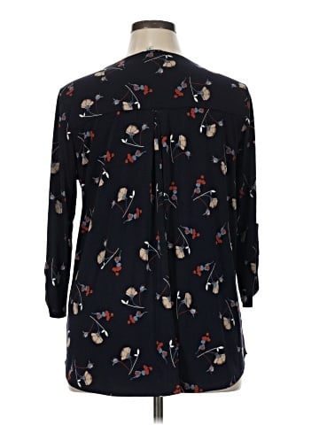 Beacon 3/4 Sleeve Blouse (view 2)