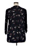 Beacon Black 3/4 Sleeve Blouse Size 1X - photo 2