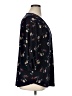 Beacon Black 3/4 Sleeve Blouse Size 1X - photo 4