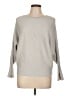 Carmen Carmen Marc Valvo Gray Pullover Sweater Size L - photo 1