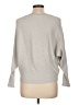 Carmen Carmen Marc Valvo Gray Pullover Sweater Size L - photo 2