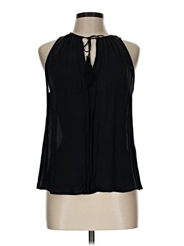 Joie Sleeveless Silk Top (view 1)
