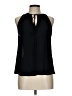 Joie 100% Silk Black Sleeveless Silk Top Size L - photo 1