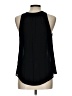 Joie 100% Silk Black Sleeveless Silk Top Size L - photo 2