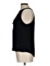 Joie 100% Silk Black Sleeveless Silk Top Size L - photo 5