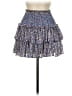 Reset 100% Rayon Paisley Blue Casual Skirt Size M - photo 2