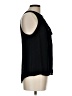 Joie 100% Silk Black Sleeveless Silk Top Size L - photo 4