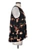 Joie 100% Silk Black Blouse Size S - photo 4