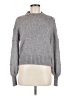 Cotton On Tweed Gray Turtleneck Sweater Size M - photo 1