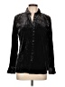 J.Crew Black Long Sleeve Blouse Size 4 - photo 1