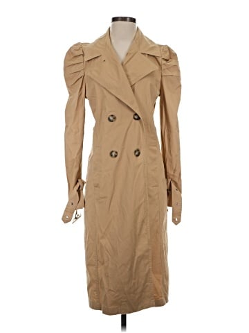 Avec Les Filles Trenchcoat (view 1)