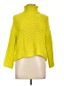 Noisy May Yellow Turtleneck Sweater Size XS - photo 1