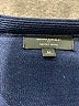 Banana Republic Factory Store 100% Wool Blue Wool Pullover Sweater Size M - photo 7
