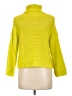 Noisy May Yellow Turtleneck Sweater Size XS - photo 2