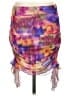 Shein Purple Casual Skirt Size 2 - photo 1
