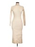 Anrabess Ivory Cocktail Dress Size L - photo 1