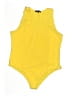 Ambiance Yellow Bodysuit Size 1X - photo 1
